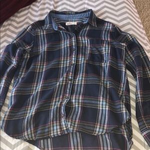 Hollister Flannel.